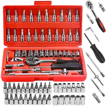 Tool set 46 items