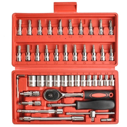 Tool set 46 items