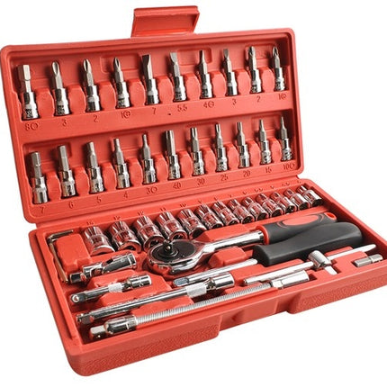 Tool set 46 items