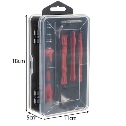 Tool set for precision mechanics 110 pcs
