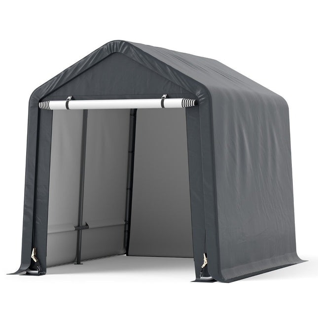 Tool shed, bicycle garage, tool shed, tent garage, garage tent, storage tent 195 x 240 x 214 cm