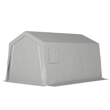 Tool shed with gable roof, waterproof and dustproof, 300x447x255cm