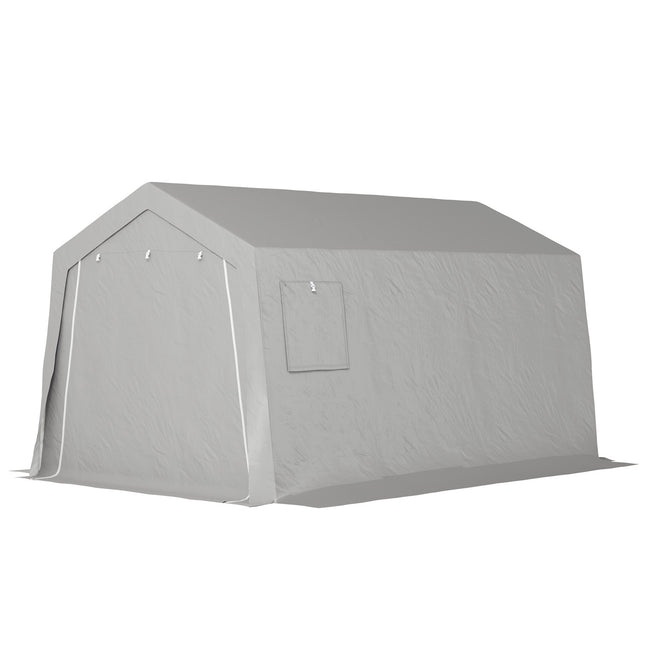 Tool shed with gable roof, waterproof and dustproof, 300x447x255cm