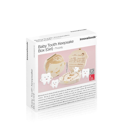 Tooth Box Thooy InnovaGoods - Girl