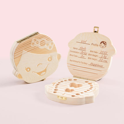 Tooth Box Thooy InnovaGoods - Girl