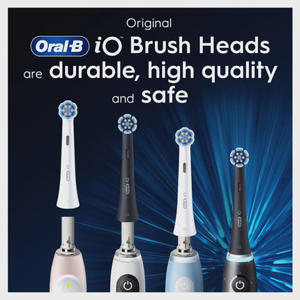 Toothbrush Heads, Gentle Care, Black, 2-Pack