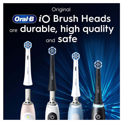 Toothbrush Heads, Gentle Care Black, Pack of 6