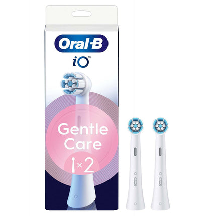 Toothbrush Heads, Gentle Care, Pack of 2