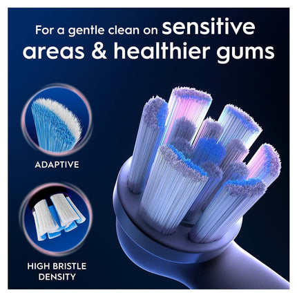 Toothbrush Heads, Gentle Care, Pack of 2
