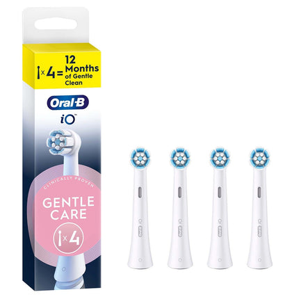 Toothbrush Heads, Gentle Care, Pack of 4