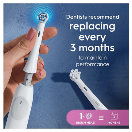 Toothbrush Heads, Gentle Care, Pack of 4