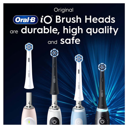 Toothbrush Heads, Gentle Care, White, Pack of 6