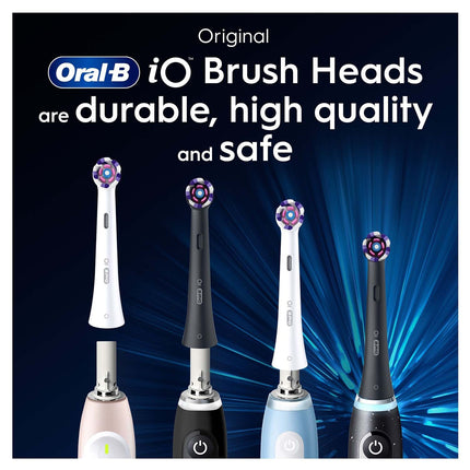 Toothbrush Heads, Radiant White, Pack of 4