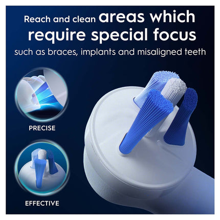 Toothbrush Heads, Specialised Clean, 2-Pack