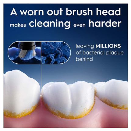Toothbrush Heads, Ultimate Clean, 2-Pack