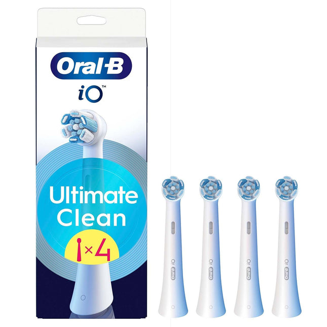 Toothbrush Heads, Ultimate Clean, 4-Pack