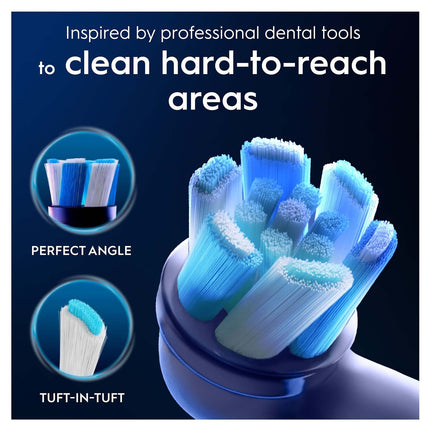 Toothbrush Heads, Ultimate Clean, 4-Pack
