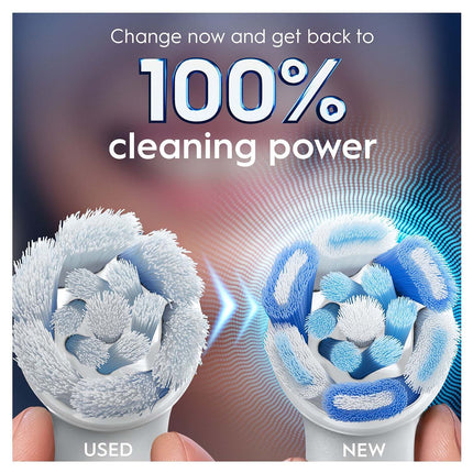 Toothbrush Heads, Ultimate Clean, 4-Pack
