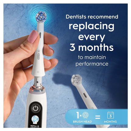 Toothbrush Heads, Ultimate Clean, 4-Pack