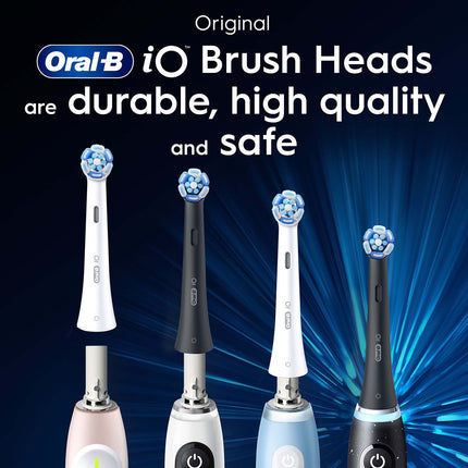 Toothbrush Heads, Ultimate Clean Black, Pack of 6