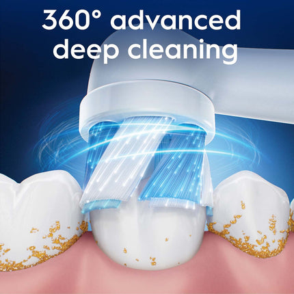 Toothbrush Heads, Ultimate Clean, White, 6-Pack