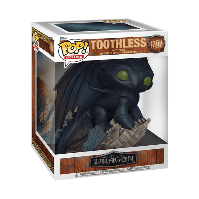 Toothless Vinyl Figure - How To Train Your Dragon Collectible