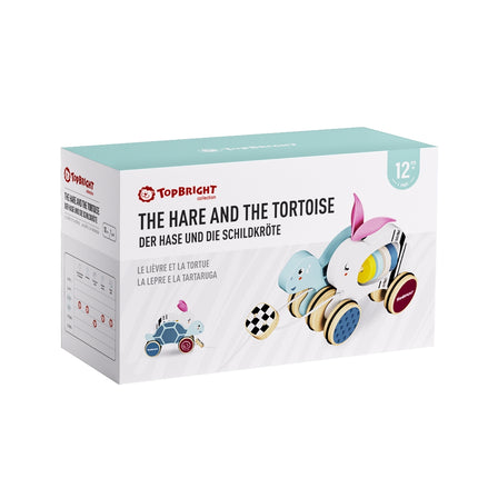Topbright Activity Toy The Hare And The Tortoise
