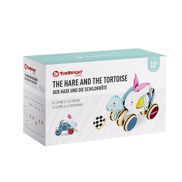 Topbright Activity Toy The Hare And The Tortoise