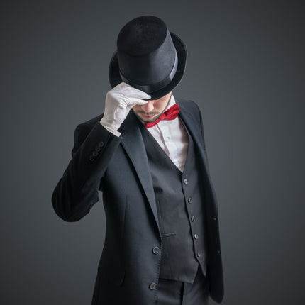 Top hat black