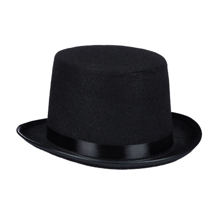 Top hat black