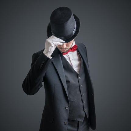 Top hat black