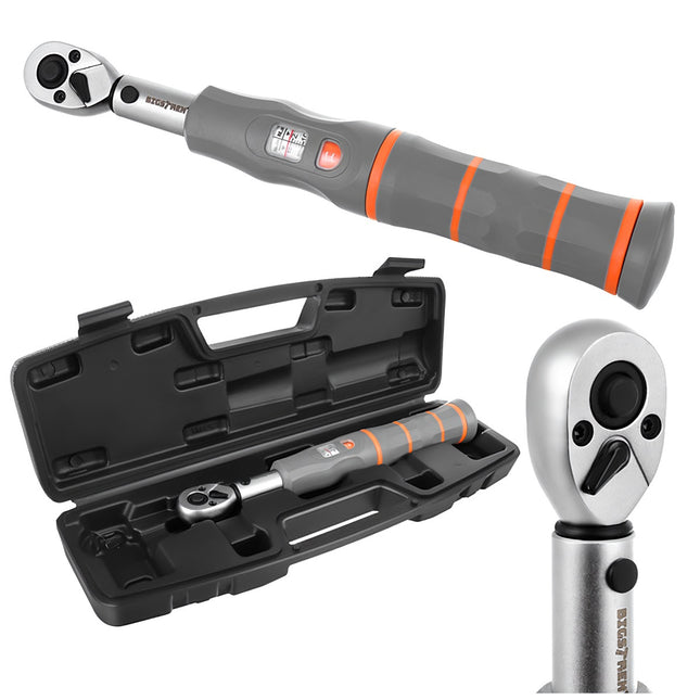 Torque Wrench 1/4" 2-26 Nm, Precision ±0.5%