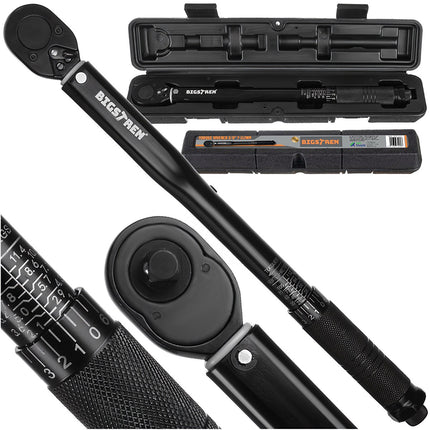 Torque Wrench 3/8" 7-112 Nm with Calibration Certificate