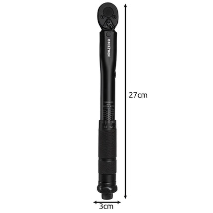 Torque wrench 1/4 2-24Nm Bigstring 24591