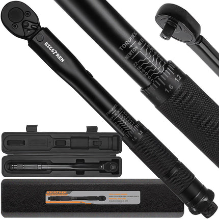 Torque wrench 1/4 2-24Nm Bigstring 24591