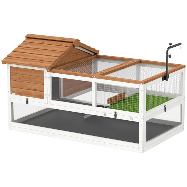 Tortoise House, 2-Level Enclosure with Lamp Holder