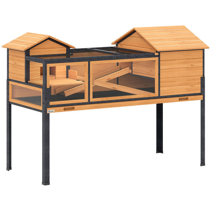 Tortoise House, 2 Rooms, 2 Levels, Wood & Steel