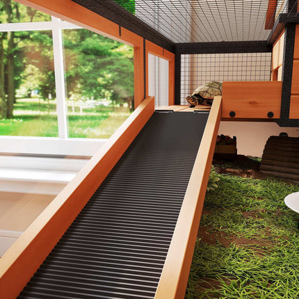 Tortoise House, 2 Rooms, 2 Levels, Wood & Steel