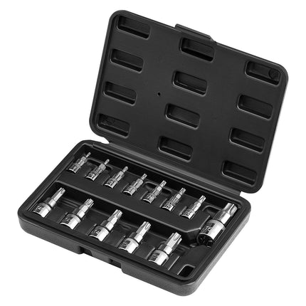 Torx Bit Socket Set, 13-Piece T8-T60, 3 Drive Sizes