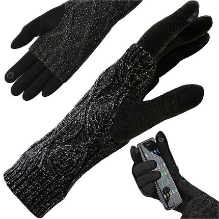 Touch gloves R6413 - black