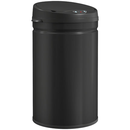 Touchless 30L Stainless Steel Sensor Bin, Soft-Close