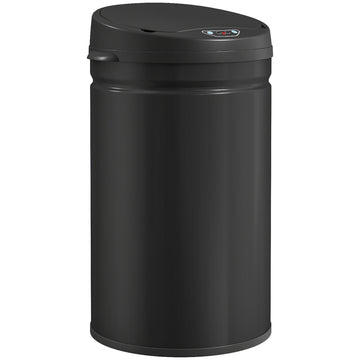Touchless 30L Stainless Steel Sensor Bin, Soft-Close