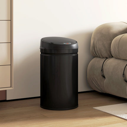 Touchless 30L Stainless Steel Sensor Bin, Soft-Close