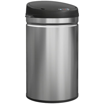 Touchless 30L Stainless Steel Sensor Trash Can