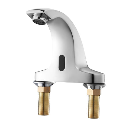 Touchless Bathroom Sink Faucet – Motion Sensor, Battery Powered