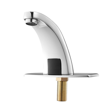 Touchless Bathroom Sink Faucet – Motion Sensor, Chrome