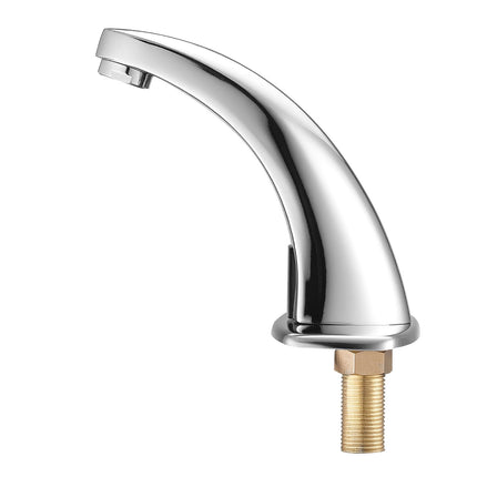 Touchless Bathroom Sink Faucet – Motion Sensor, Hot Cold, Chrome