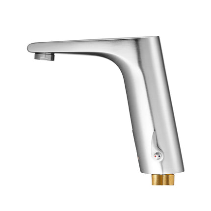 Touchless Bathroom Sink Faucet – Motion Sensor, Hot Cold