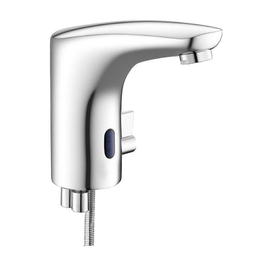 Touchless Bathroom Sink Faucet – Motion Sensor Hot Cold Mixer