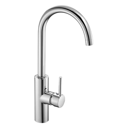 Touchless Sink Faucet, Motion Sensor, Hot Cold Mixer, Chrome